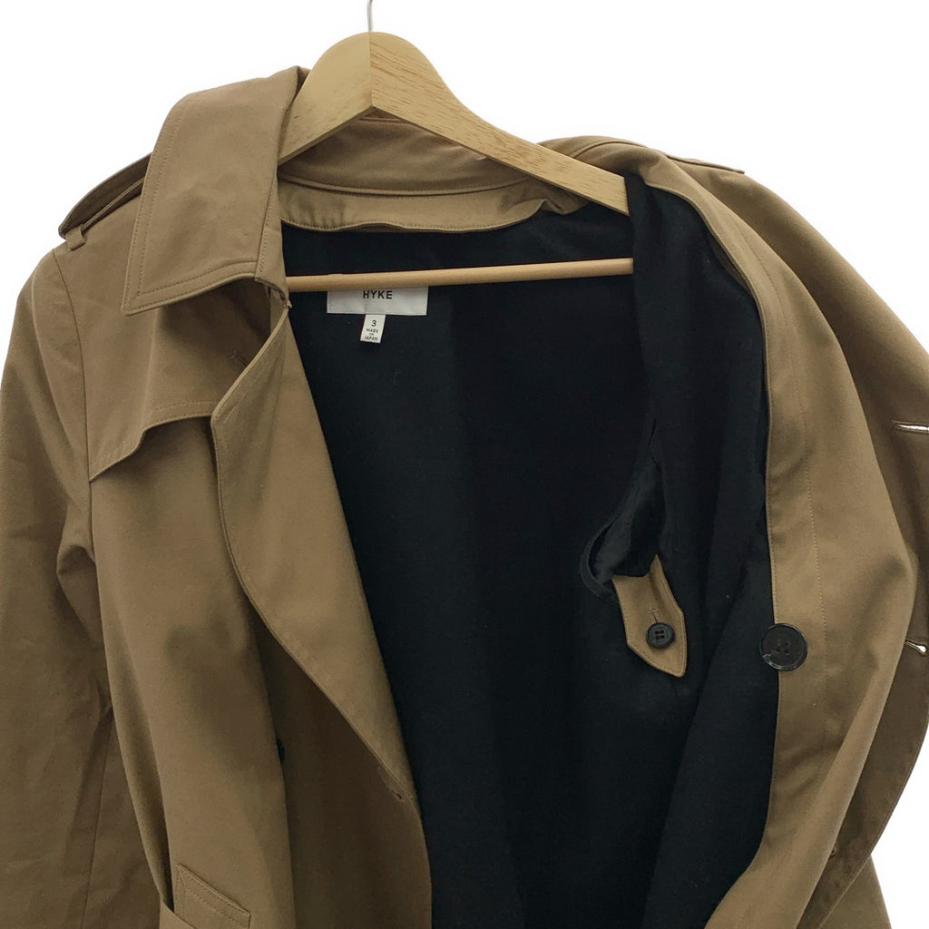HYKE / ハイク | ライナー付き トレンチコート | 3 | レディース
