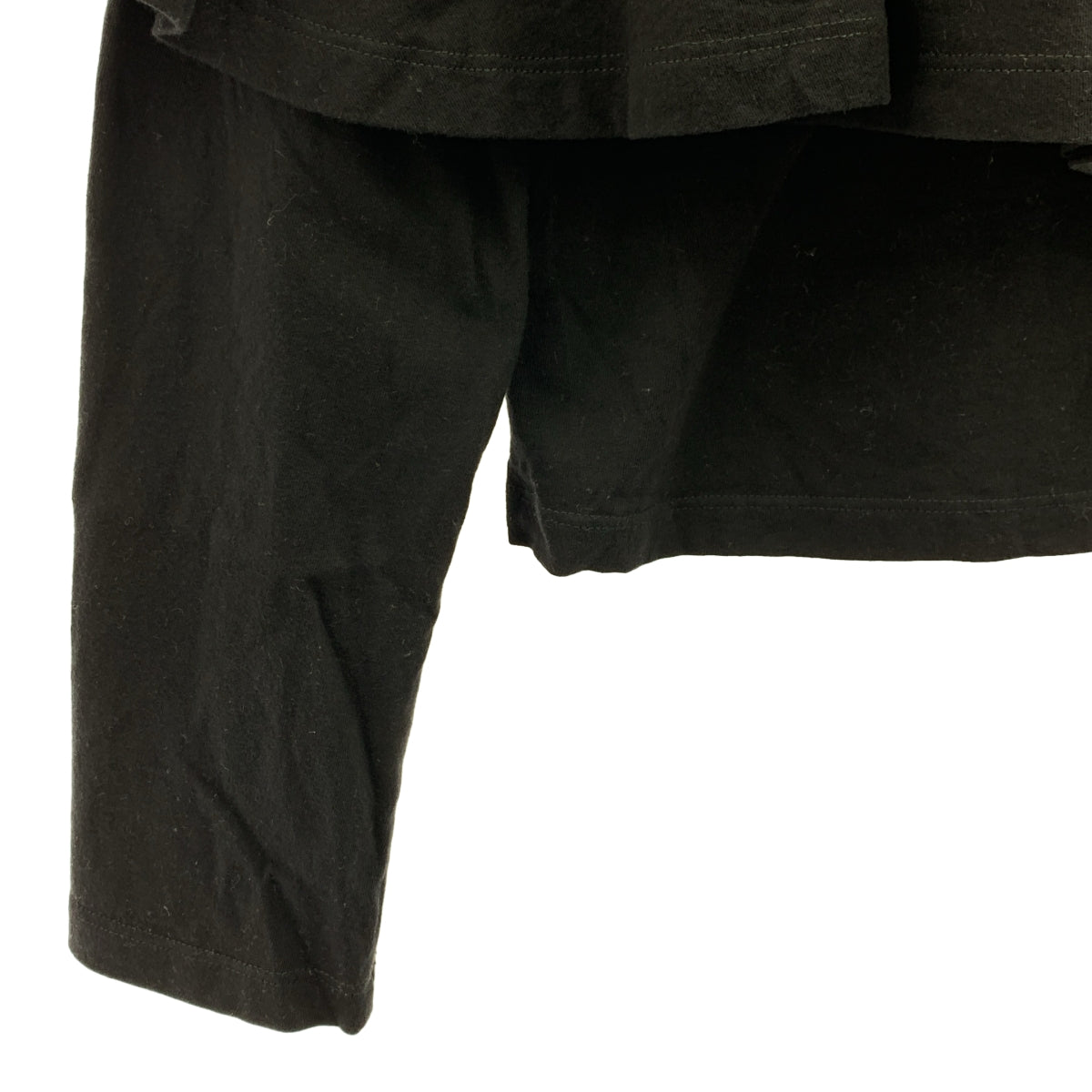 MM6 Maison Margiela / 엠엠 식스 메종 마르제라 | 2019AW | 코튼 레이어드 롱 슬리브 컷소우 | XS |