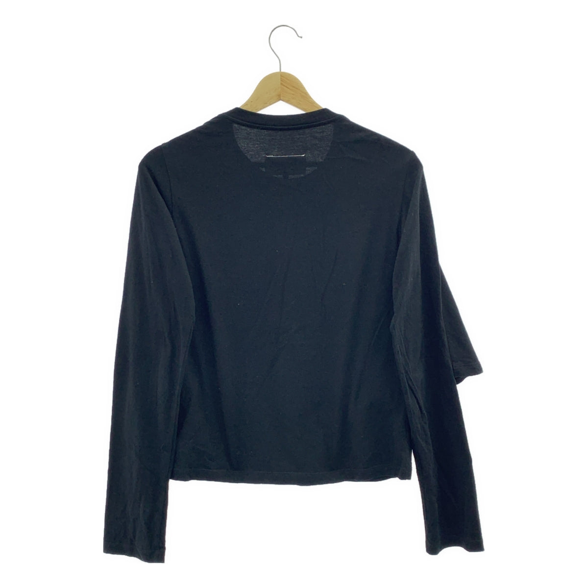 MM6 Maison Margiela / 엠엠 식스 메종 마르제라 | 2019AW | 코튼 레이어드 롱 슬리브 컷소우 | XS |