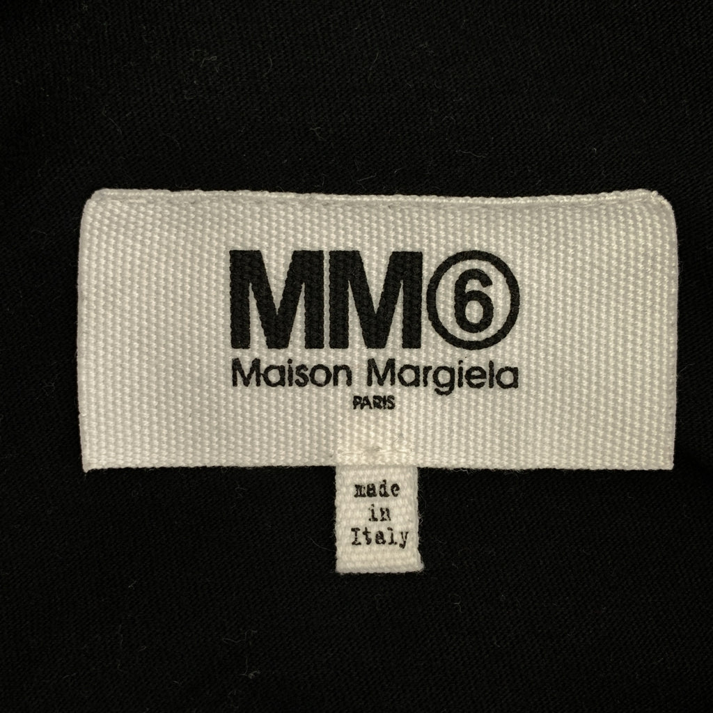 MM6 Maison Margiela / エムエムシックスメゾンマルジェラ | 2019AW | コットン レイヤード ロングスリーブ カットソー | XS |