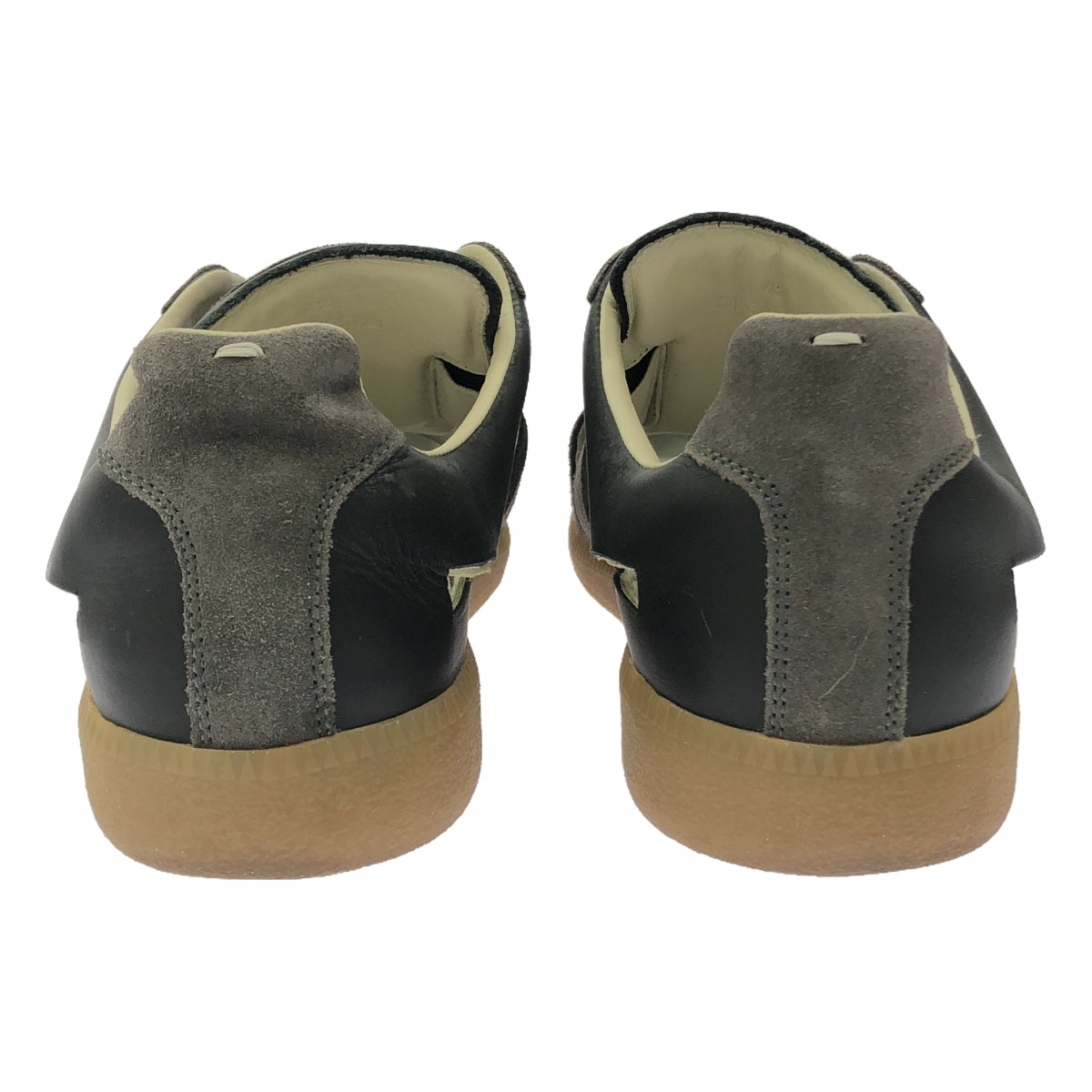 Maison Margiela |德國教練 |皮革德國訓練鞋 | 42 |黑色 |男士