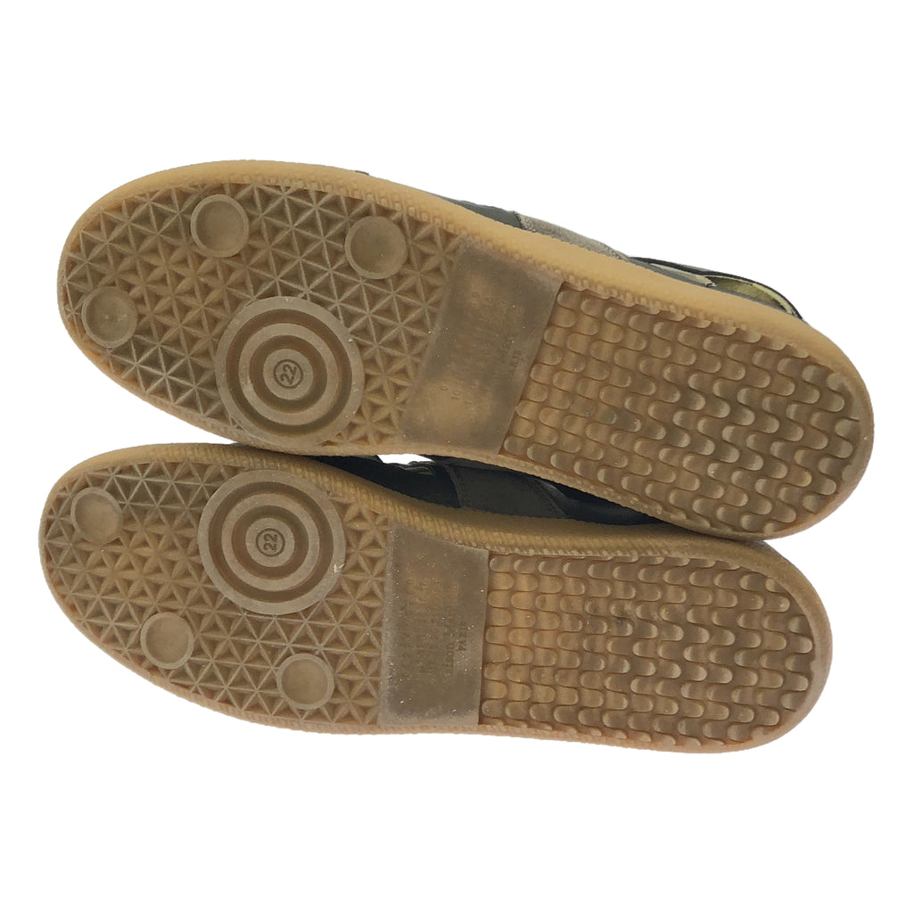 Maison Margiela / メゾンマルジェラ | GERMAN TRAINER / レザー ジャーマントレーナー シューズ | 42 | ブラック | メンズ