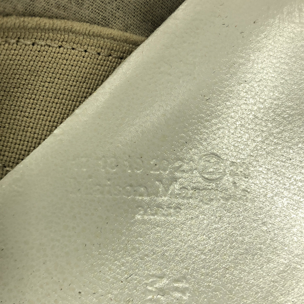 Maison Margiela / 메종 마르젤라 | GERMAN TRAINER / 가죽 독일 트레이너 신발 | 42 | 블랙 | 남성