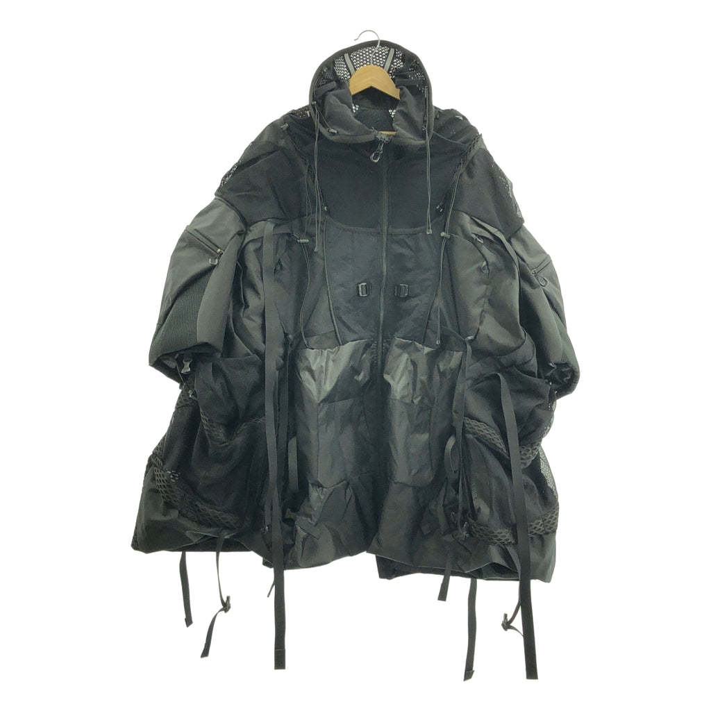 JUNYA WATANABE | 2023 秋冬 | 尼龍網布拼接派克大衣 | M碼 | 女款