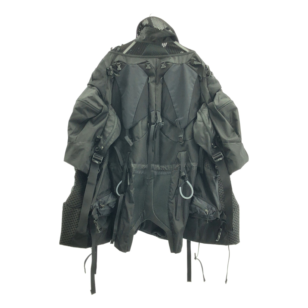 JUNYA WATANABE | 2023 秋冬 | 尼龍網布拼接派克大衣 | M碼 | 女款