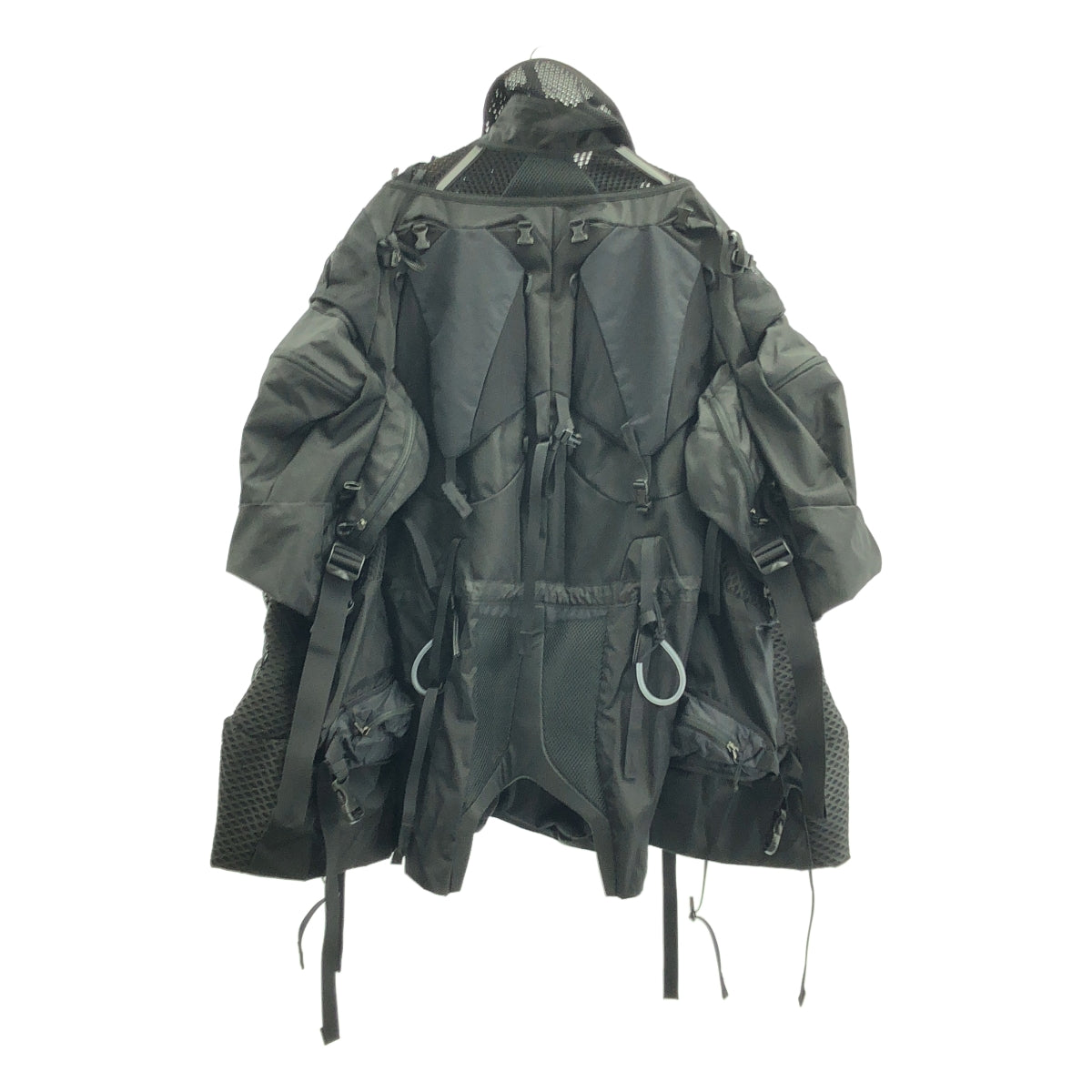 JUNYA WATANABE | 2023 秋冬 | 尼龍網布拼接派克大衣 | M碼 | 女款