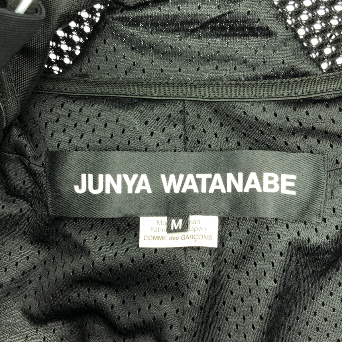 JUNYA WATANABE | 2023 秋冬 | 尼龍網布拼接派克大衣 | M碼 | 女款