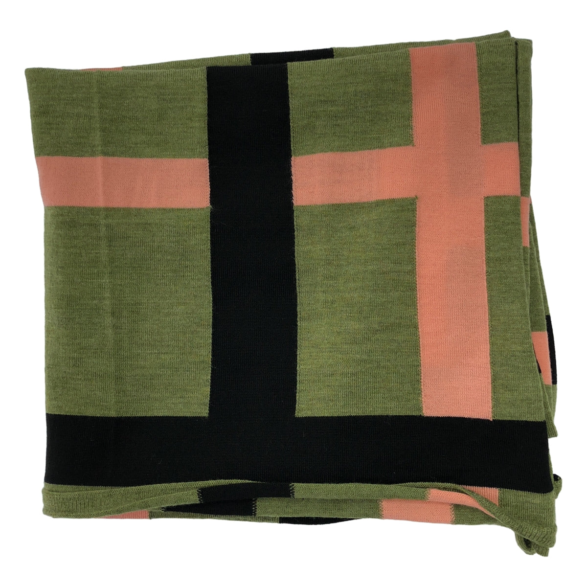 COMME des GARÇONS 襯衫 | | 2015秋冬 |大號羊毛格紋披肩 |