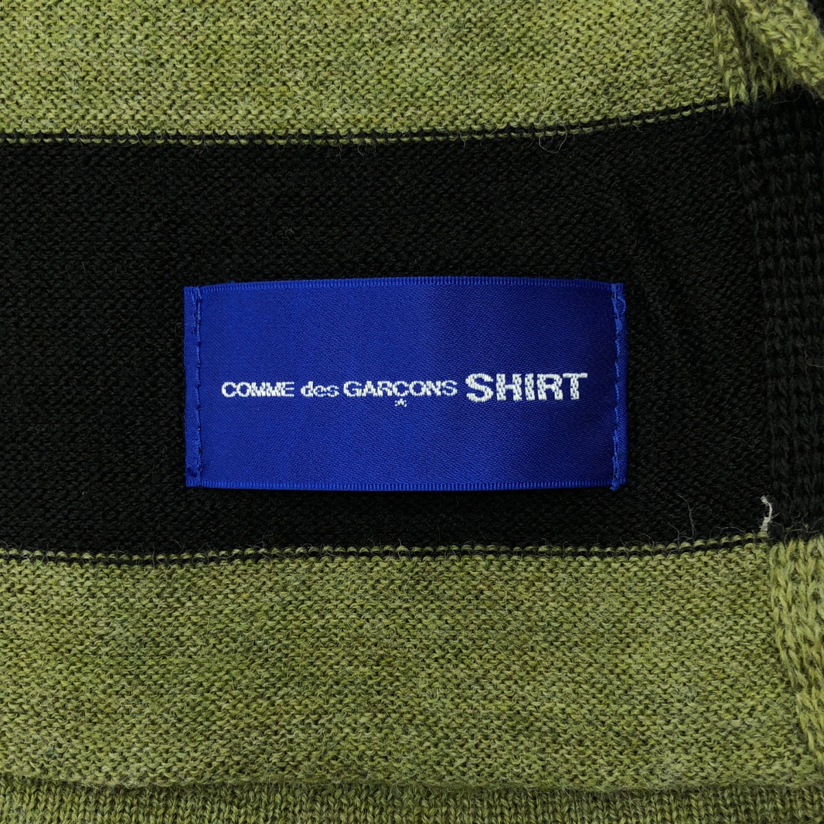 COMME des GARÇONS 襯衫 | | 2015秋冬 |大號羊毛格紋披肩 |