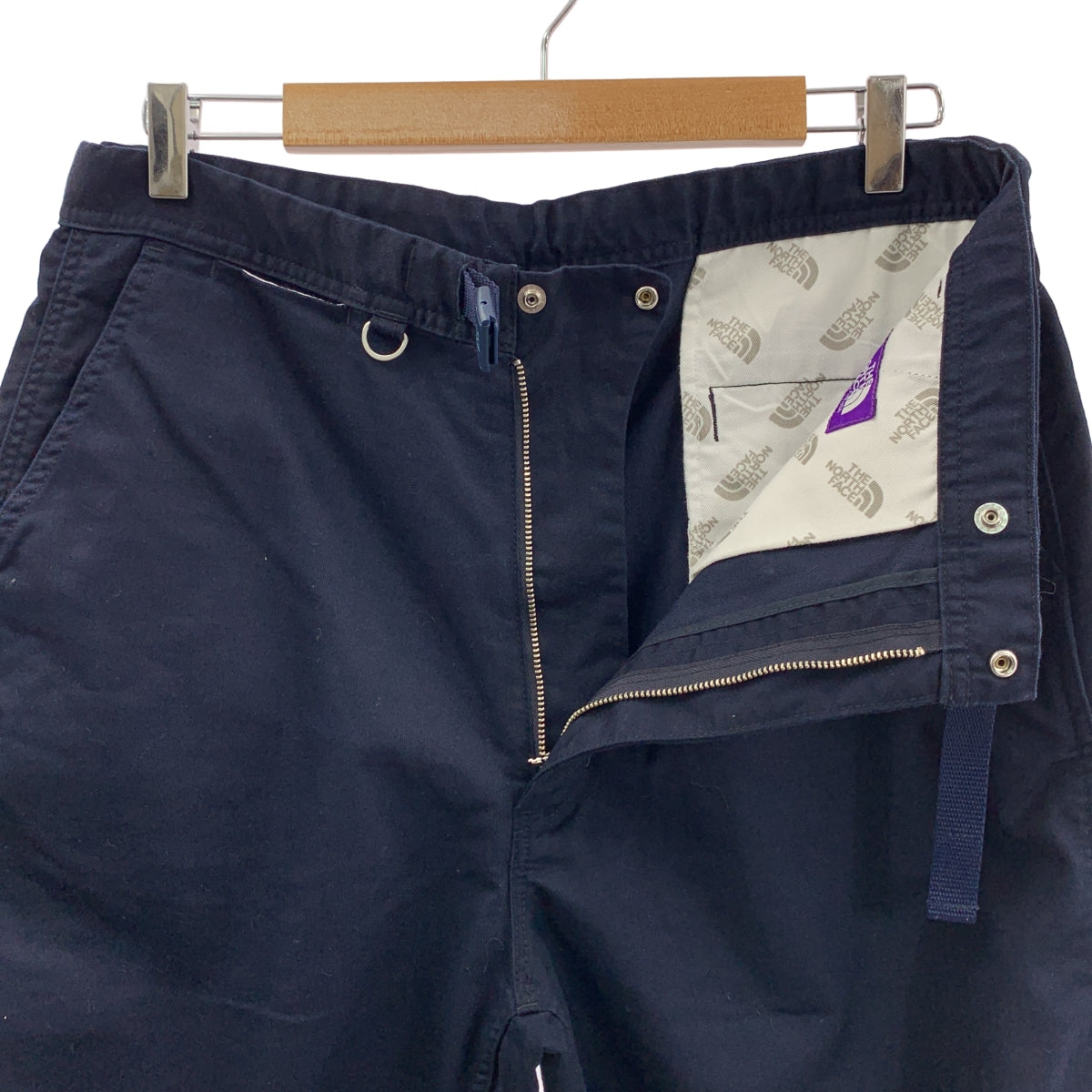 THE NORTH FACE PURPLE LABEL / ザノースフェイスパープルレーベル | COOLMAX STRETCH TWILL WIDE PANTS / NT5653N ストレッチ ツイル ワイド パンツ | 34 | メンズ