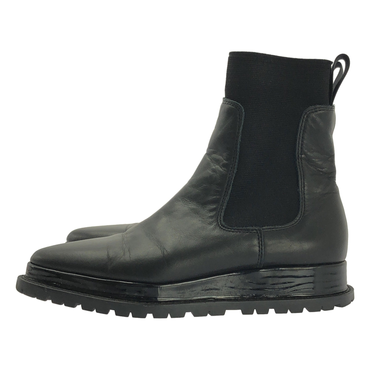 sacai / サカイ | COWHIDE Chelsea Boots カウハイドチェルシーブーツ | 35 | レディース