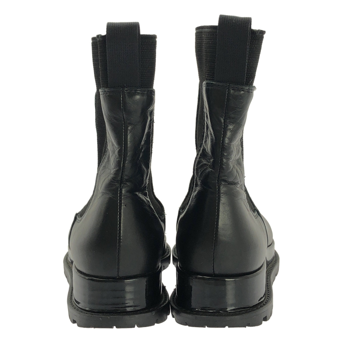 sacai / サカイ | COWHIDE Chelsea Boots カウハイドチェルシーブーツ | 35 | レディース