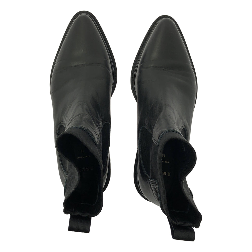 sacai / Sacai | 牛皮切爾西靴 | 35碼 | 女款