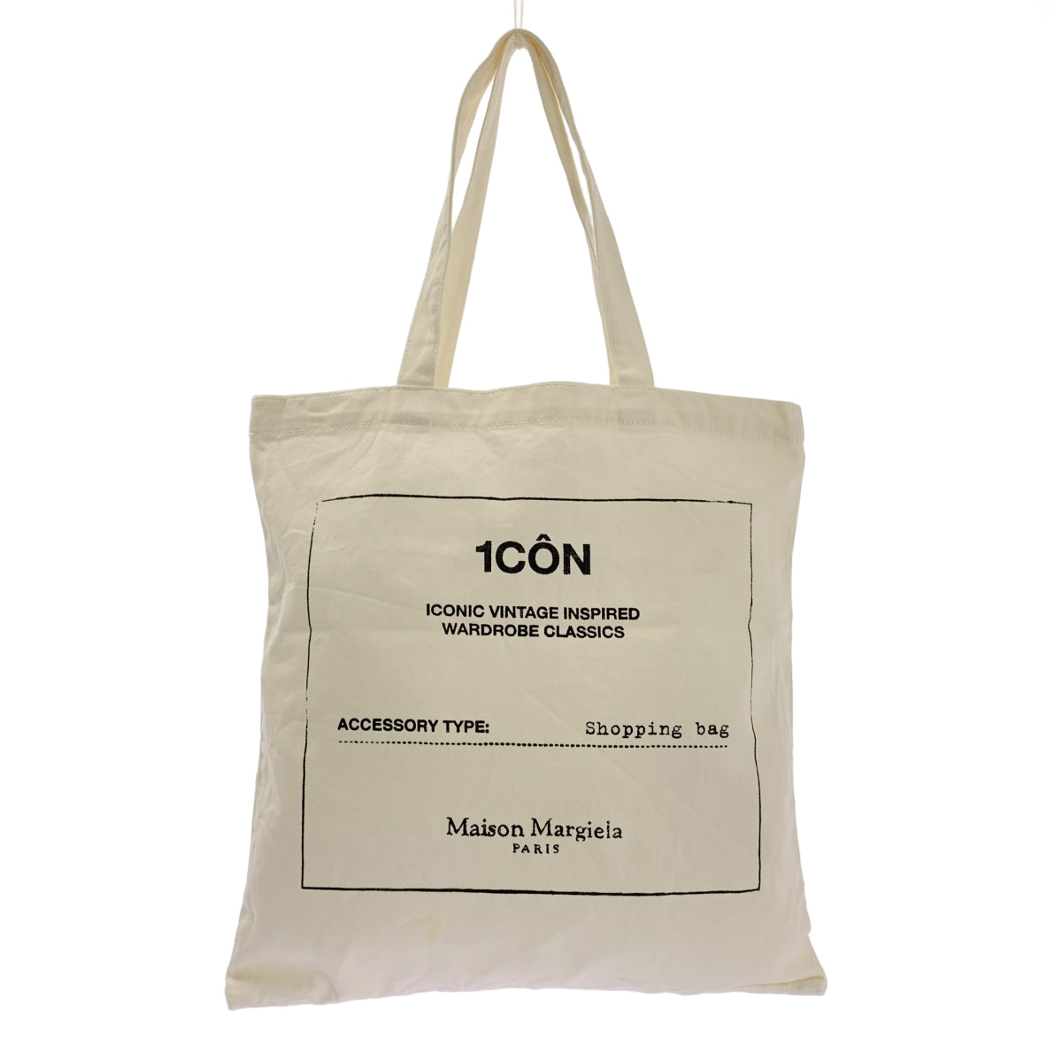 Maison Margiela / 메종 마르제라 | 2021SS | 로고 캔버스 토트 백 / 유니섹스 | UNI | 남성