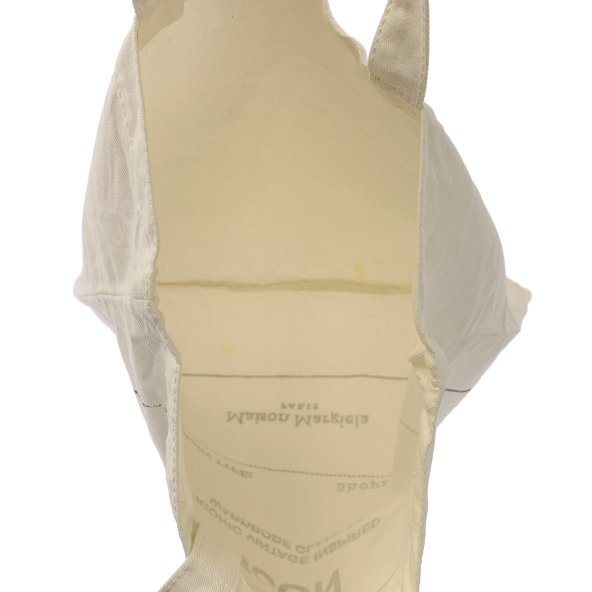 Maison Margiela / 메종 마르제라 | 2021SS | 로고 캔버스 토트 백 / 유니섹스 | UNI | 남성