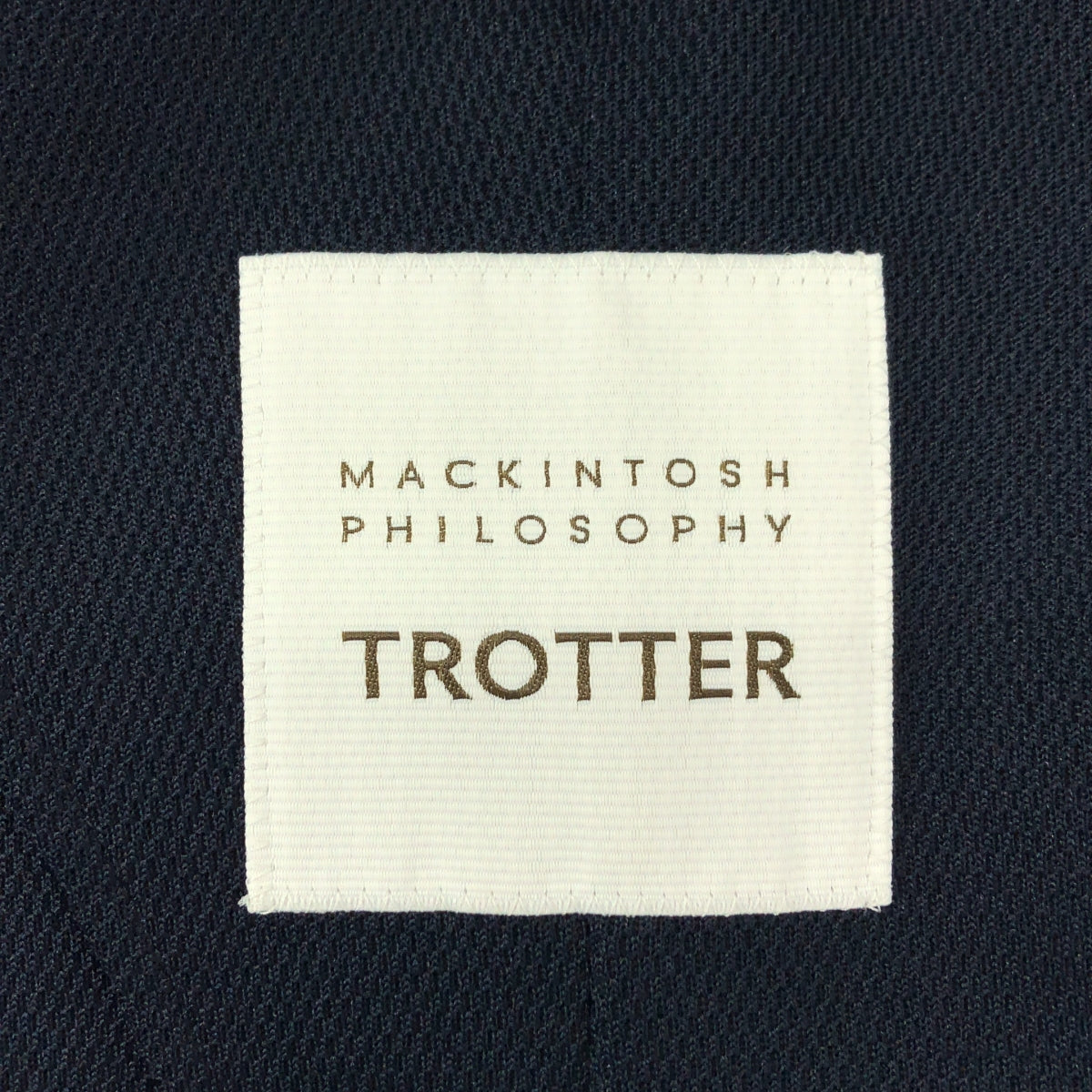 MACKINTOSH PHILOSOPHY / 매킨토시 필로소피 | TROTTER 트로터 테일러드 재킷 | 38R | 네이비 | 남성