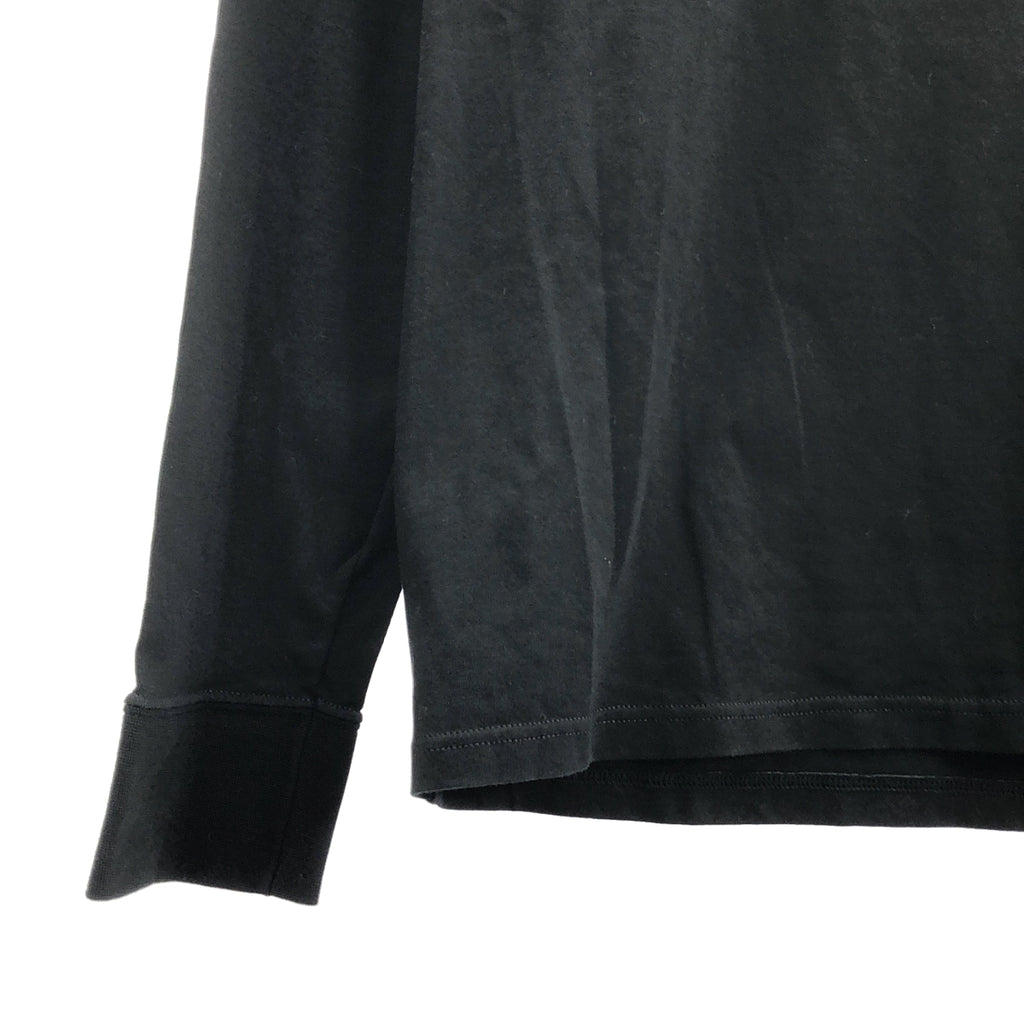 Dior Homme | 棉質Logo刺繡亨利領上衣 | 尺寸46 |