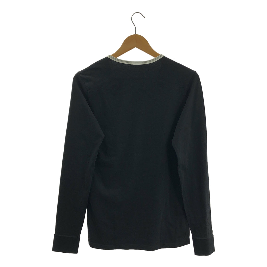 Dior Homme | 棉質Logo刺繡亨利領上衣 | 尺寸46 |