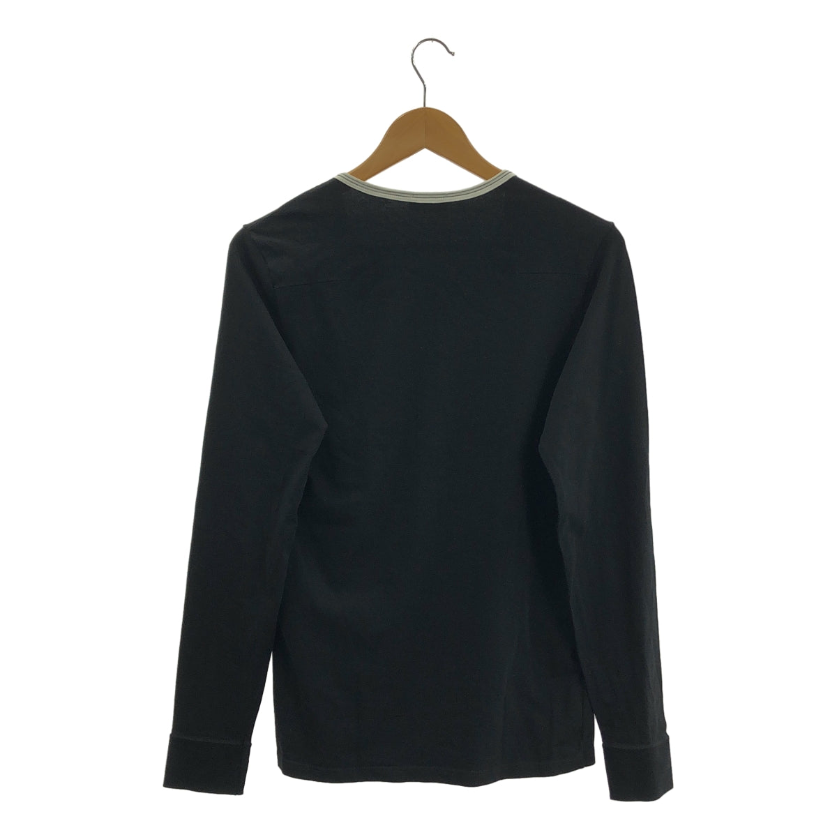 Dior Homme | 棉質Logo刺繡亨利領上衣 | 尺寸46 |