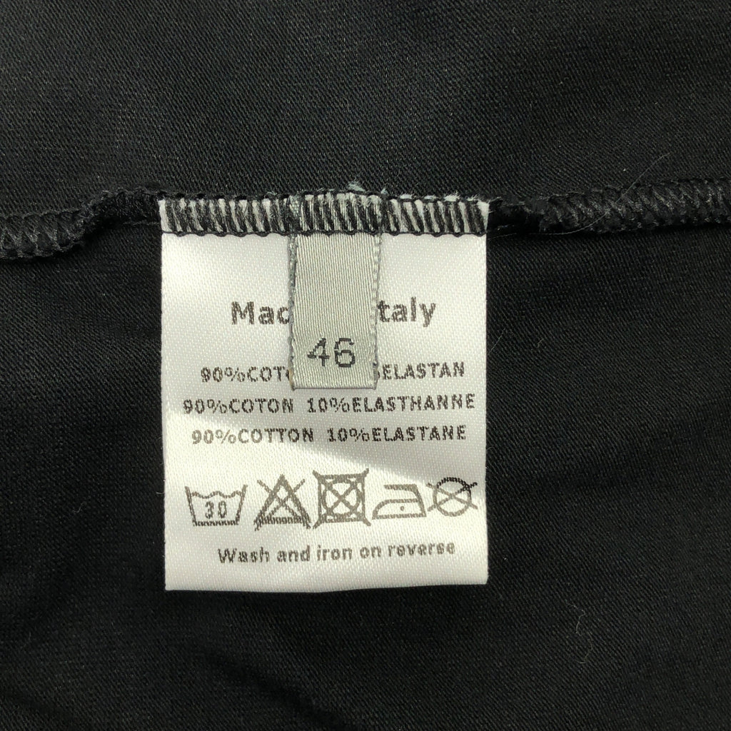 Dior Homme | 棉質Logo刺繡亨利領上衣 | 尺寸46 |