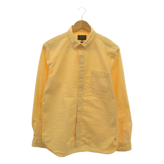 BEAMS PLUS | Cotton Oxford Button-Down Shirt | M | Men's