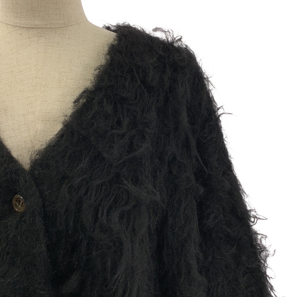 Knuth Marf / クヌースマーフ | ミニマル シャギー カーディガン | F | レディース