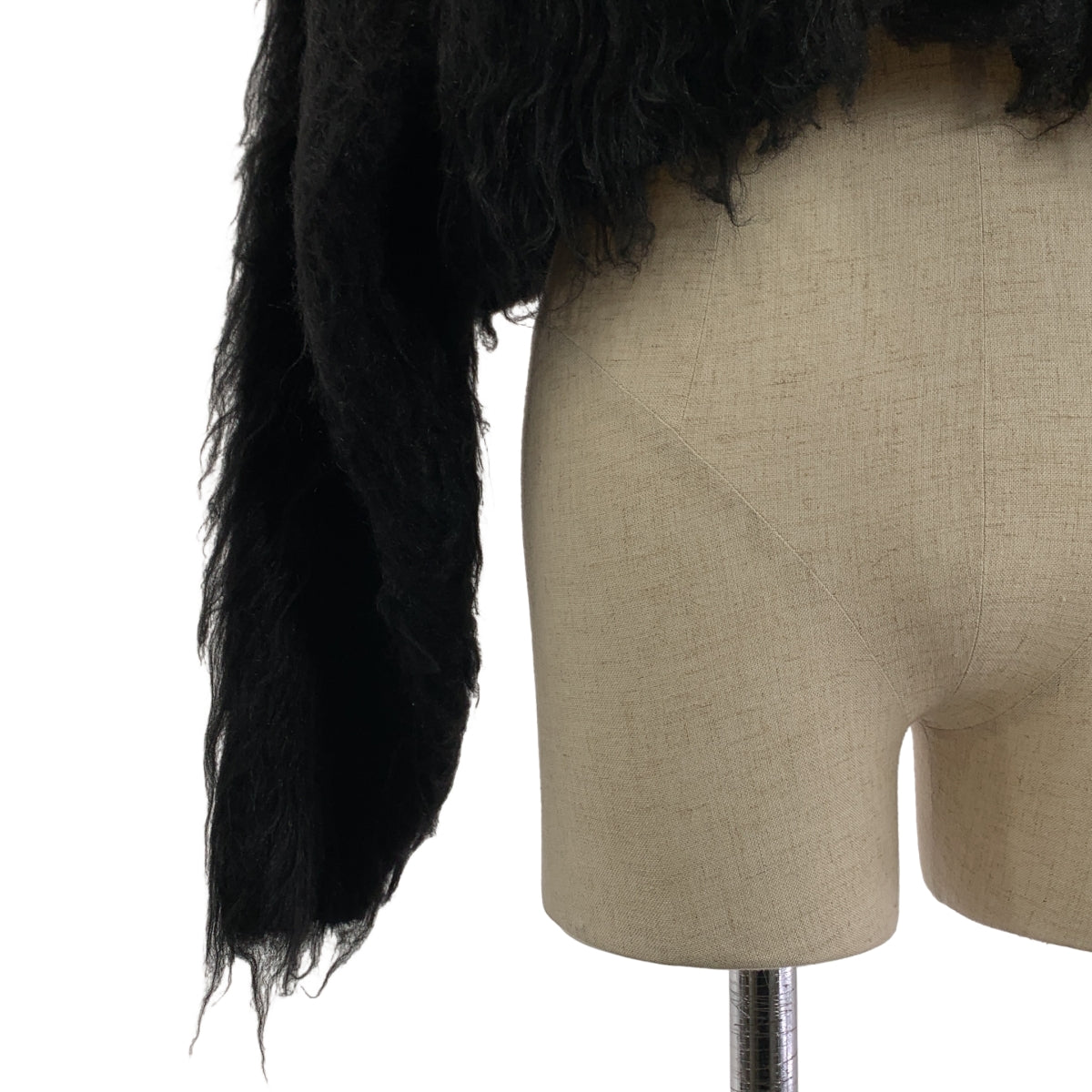 Knuth Marf / クヌースマーフ | ミニマル シャギー カーディガン | F | レディース