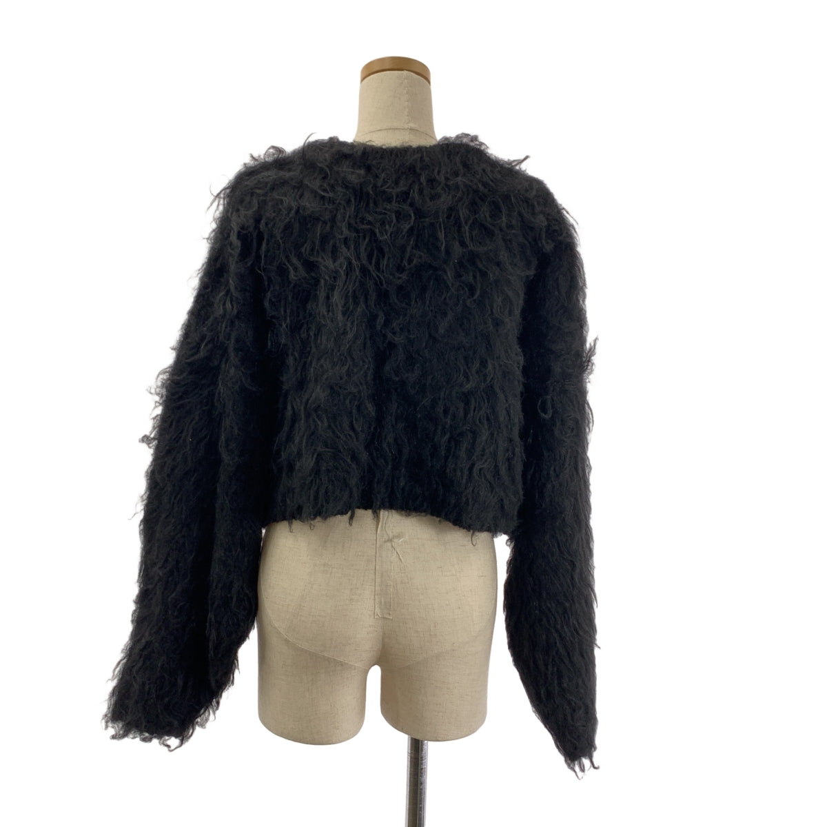 Knuth Marf / クヌースマーフ | ミニマル シャギー カーディガン | F | レディース