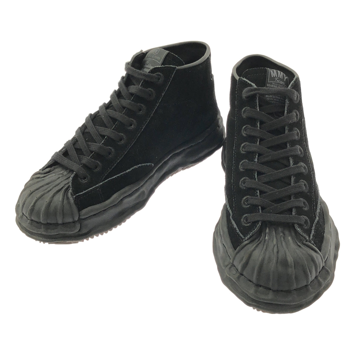 Maison MIHARA YASUHIRO / 메종 미하라야스 히로 | × BED JW FORD / 베드포드 BLAKEY LEATHER SNEAKER / 가죽 로고 스니커즈 | 38 |