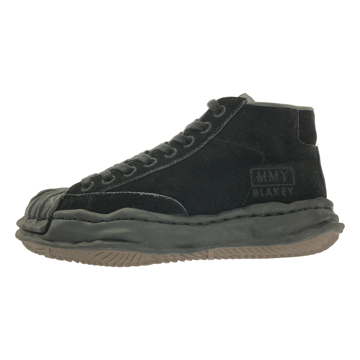 Maison MIHARA YASUHIRO / 메종 미하라야스 히로 | × BED JW FORD / 베드포드 BLAKEY LEATHER SNEAKER / 가죽 로고 스니커즈 | 38 |