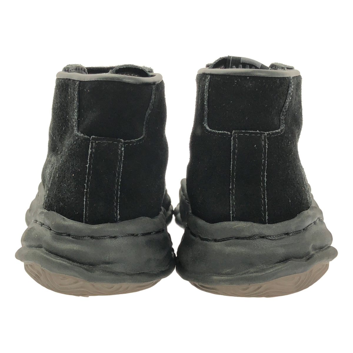 Maison MIHARA YASUHIRO / 메종 미하라야스 히로 | × BED JW FORD / 베드포드 BLAKEY LEATHER SNEAKER / 가죽 로고 스니커즈 | 38 |