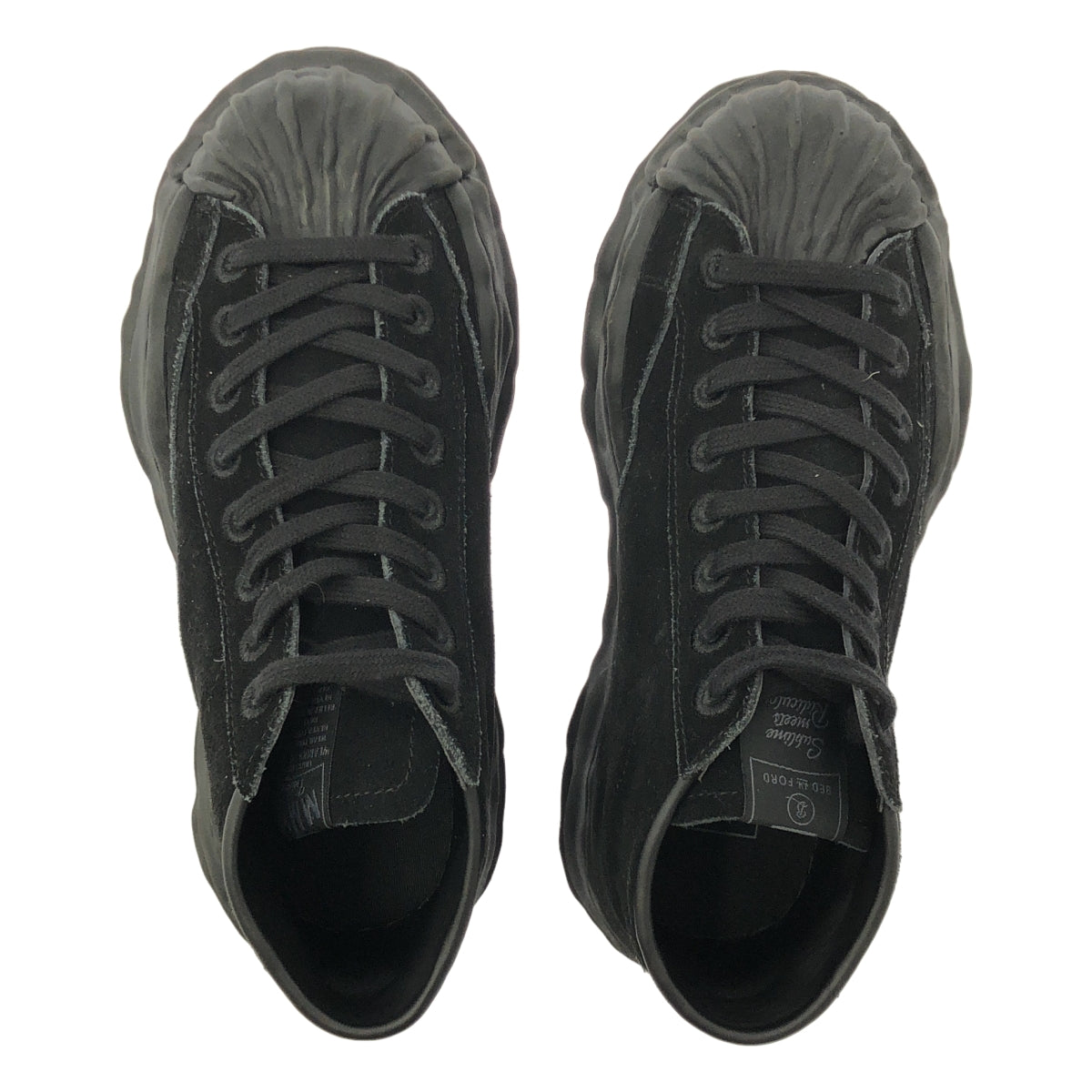 Maison MIHARA YASUHIRO / 메종 미하라야스 히로 | × BED JW FORD / 베드포드 BLAKEY LEATHER SNEAKER / 가죽 로고 스니커즈 | 38 |