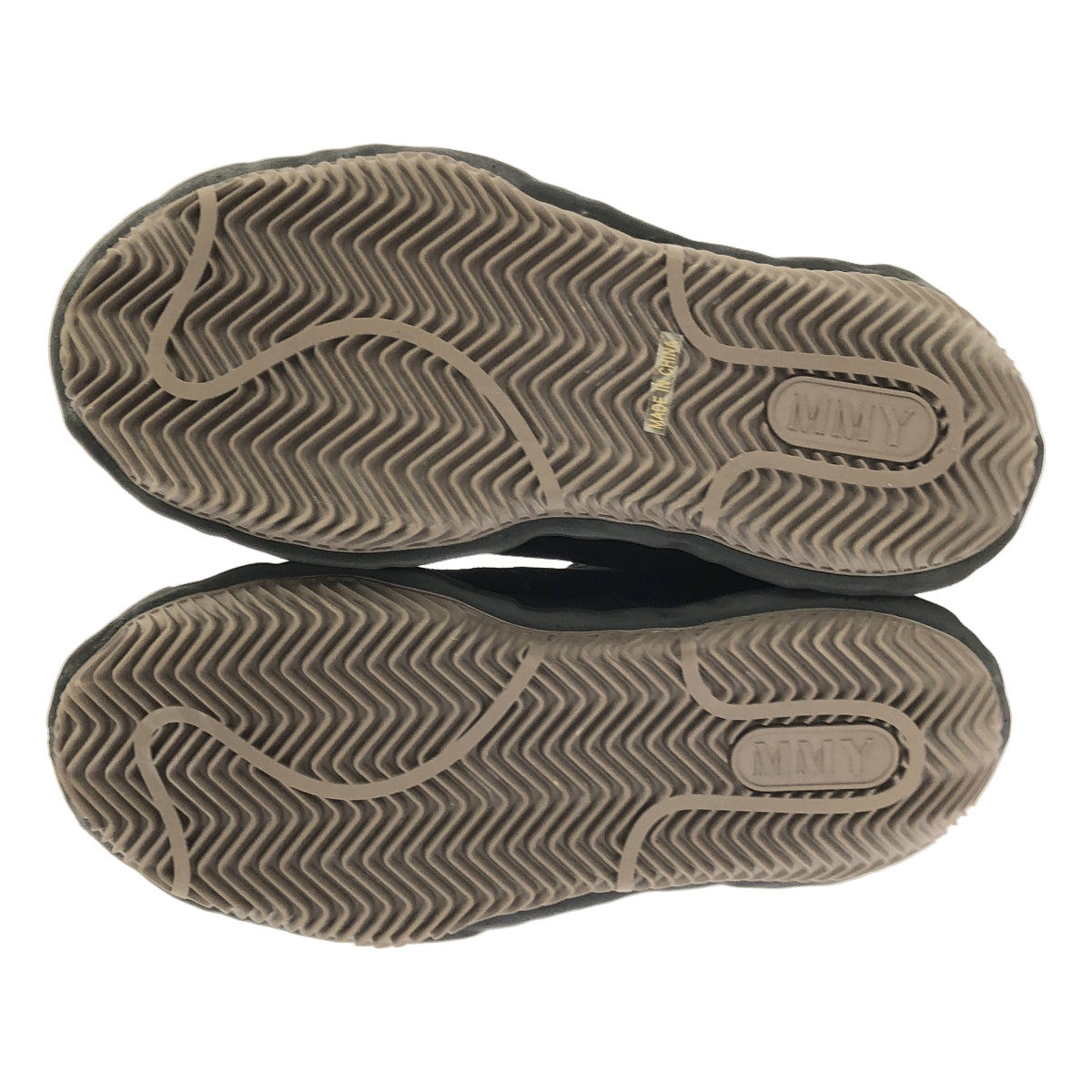 Maison MIHARA YASUHIRO / 메종 미하라야스 히로 | × BED JW FORD / 베드포드 BLAKEY LEATHER SNEAKER / 가죽 로고 스니커즈 | 38 |