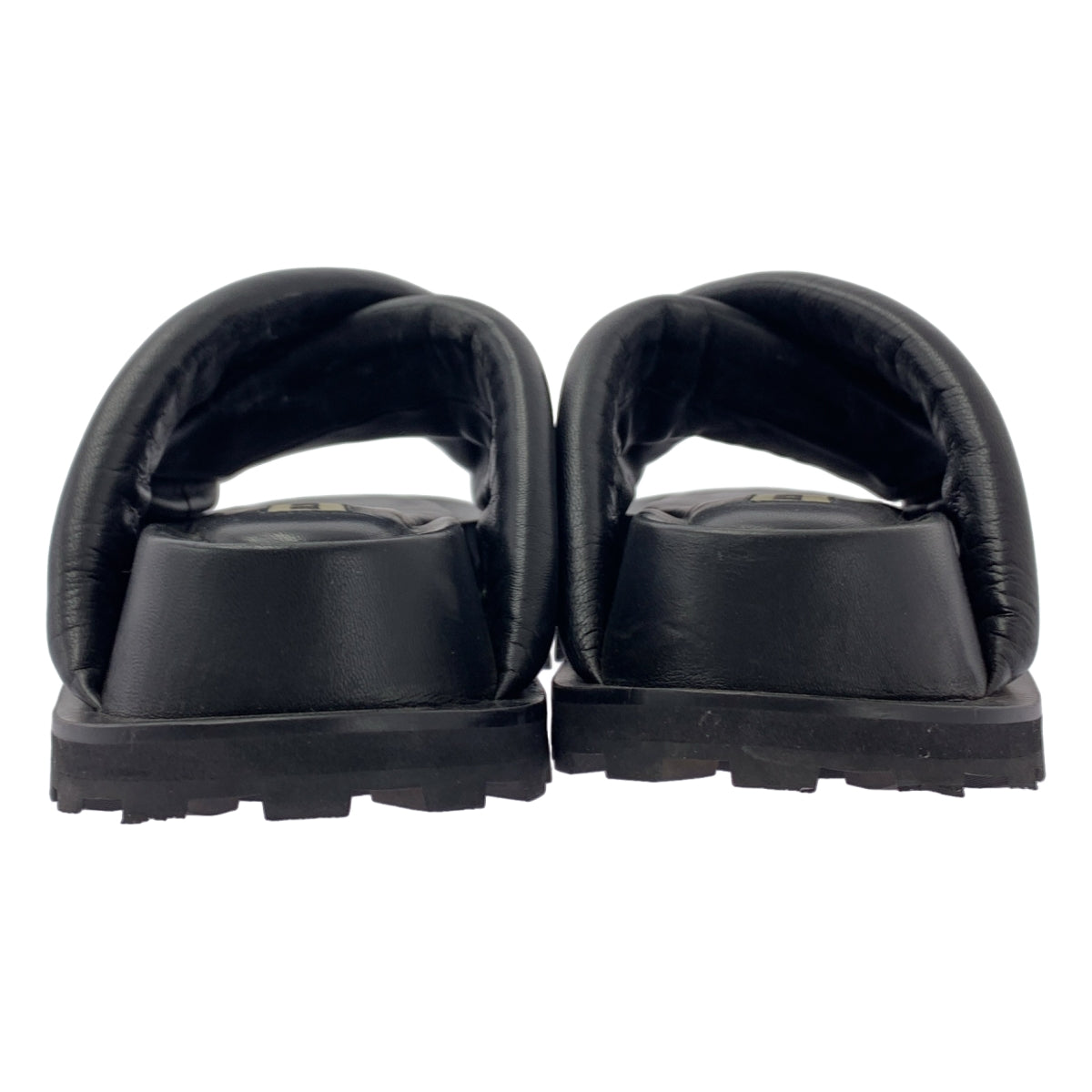 JIL SANDER | 加墊皮革拖鞋 | 尺寸 38 | 女款