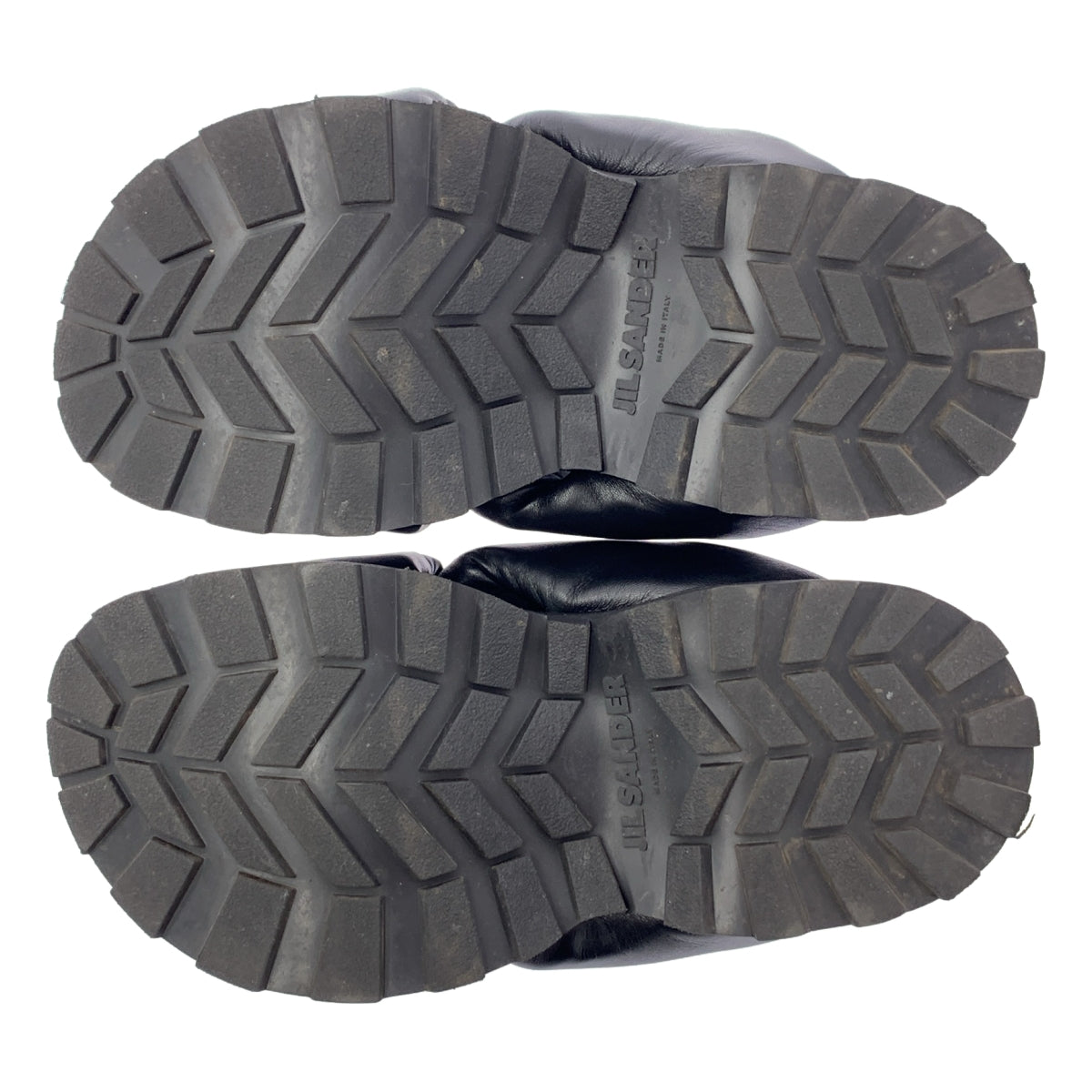 JIL SANDER | 加墊皮革拖鞋 | 尺寸 38 | 女款