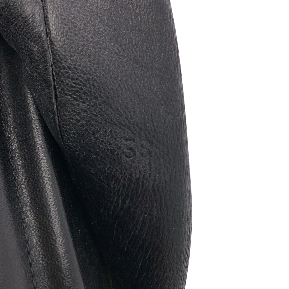 JIL SANDER / 질산더 | 패데드 가죽 슬라이드 샌들 | 38 | 여성