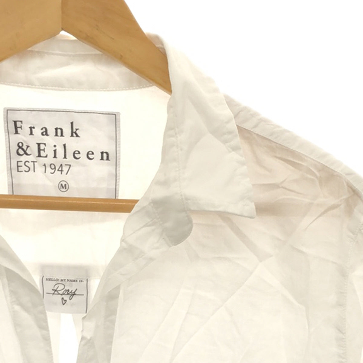 Frank&Eileen / フランクアンドアイリーン | RORY ORGANIC COTTON ローリー オーガニックコットン ロングシ – KLD