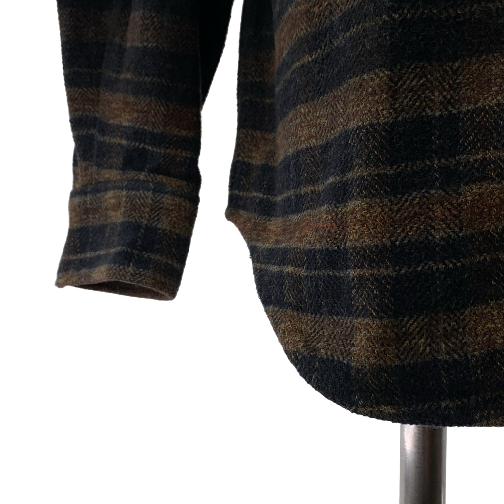 EGONlab. | 2024AW | 法蘭絨外套襯衫 | XS | 男款