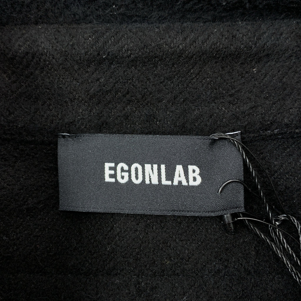EGONlab. | 2024AW | 法蘭絨外套襯衫 | XS | 男款