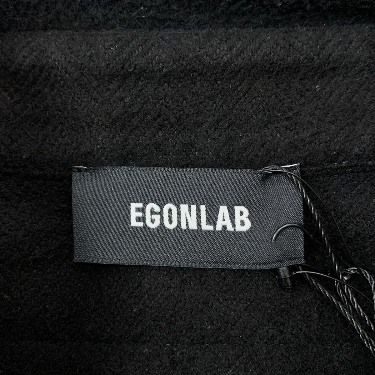 EGONlab. | 2024AW | 法蘭絨外套襯衫 | XS | 男款