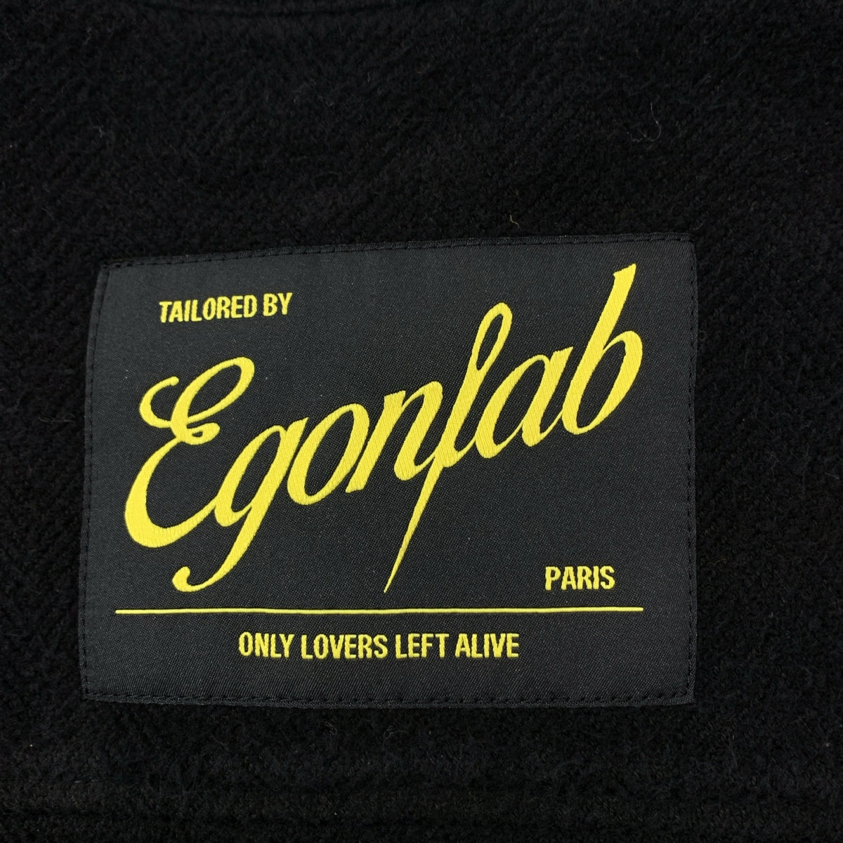 EGONlab. | 2024AW | 法蘭絨外套襯衫 | XS | 男款
