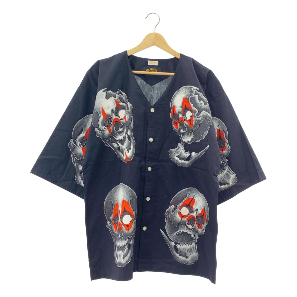 WACKO MARIA / 와코 마리아 | 2022SS | 56 Tattoo Studio / DABO SHIRT 다보 셔츠 | S | 남성