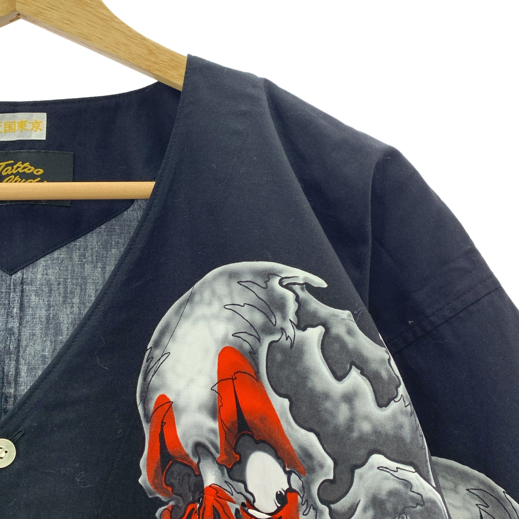 WACKO MARIA / 와코 마리아 | 2022SS | 56 Tattoo Studio / DABO SHIRT 다보 셔츠 | S | 남성