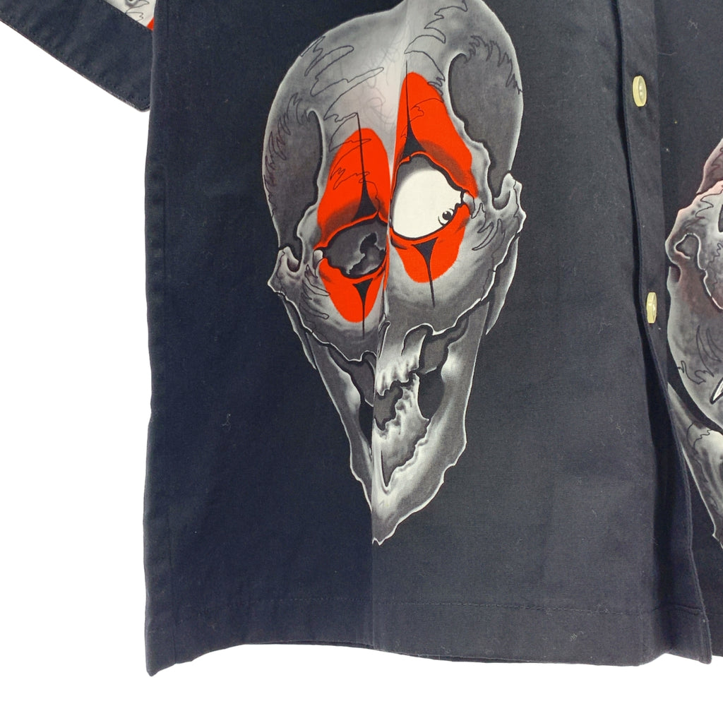 WACKO MARIA / 와코 마리아 | 2022SS | 56 Tattoo Studio / DABO SHIRT 다보 셔츠 | S | 남성