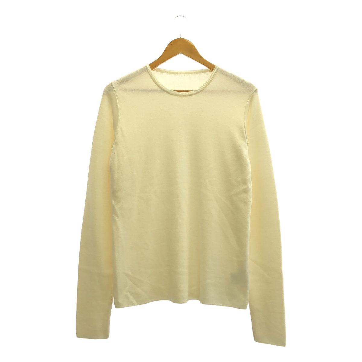 她。 /她 | CU/W 圓領針織衫 | F | 灰白 | 女款