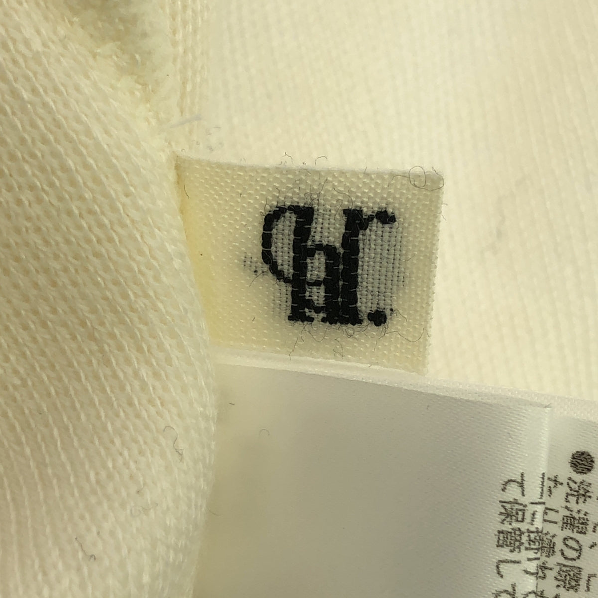 HER. / ハー | CU/W クルーネック ニット | F | オフホワイト | レディース