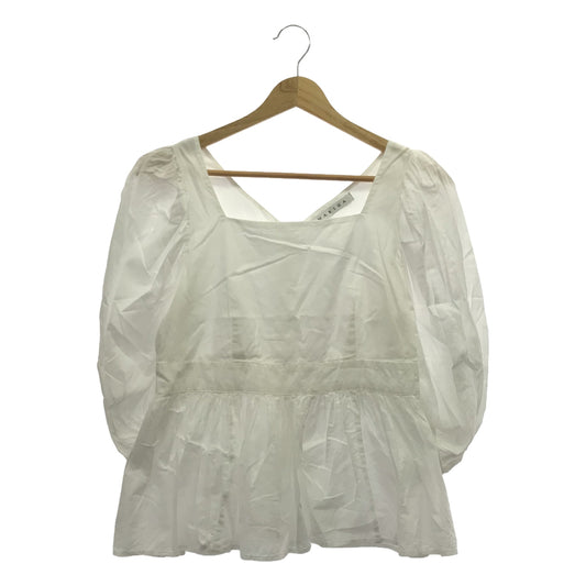 MARIHA | Sunset Blouse | Size 36 | White | Women's