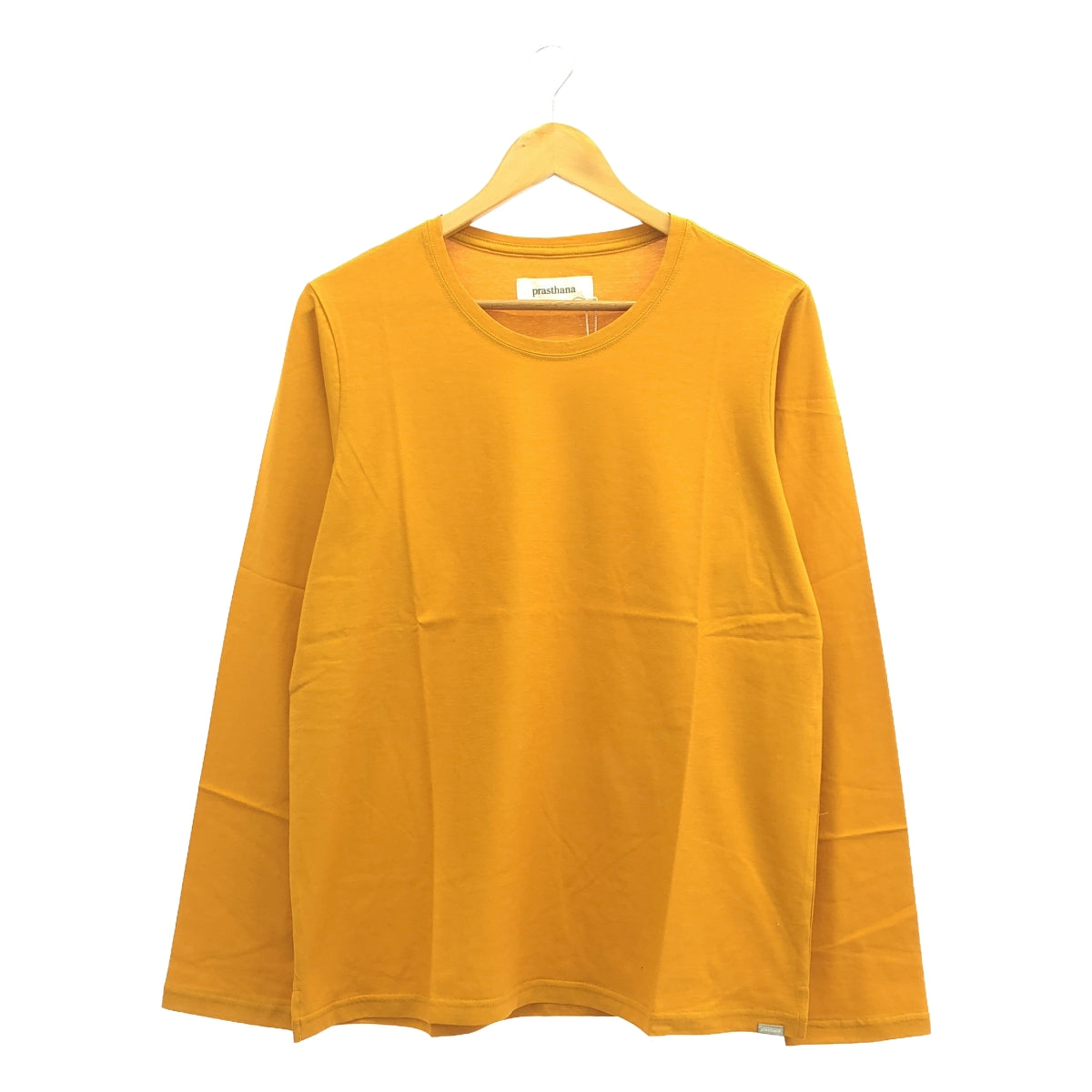 [New] prasthana / Prasthana | longsleeve / cut and sew | S | orange | men's