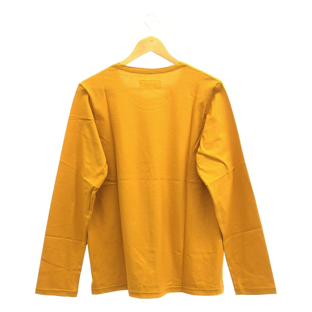 [New] prasthana / Prasthana | longsleeve / cut and sew | S | orange | men's