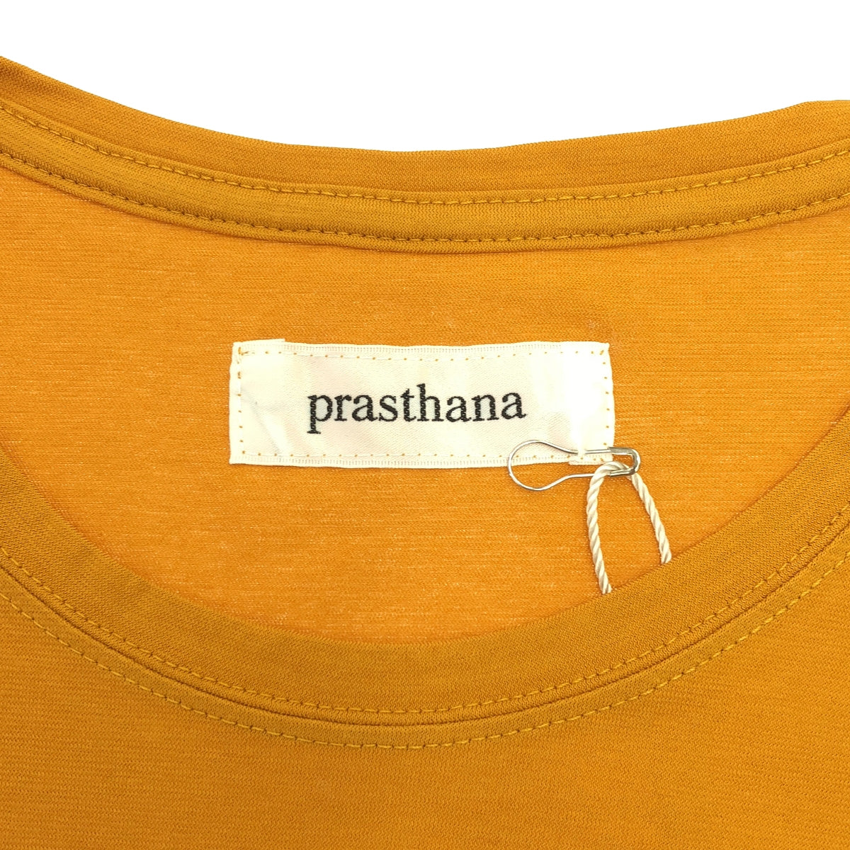 【신품】 prasthana / 프라스타나 | longsleeve / 컷소우 | S | 오렌지 | 남성